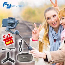 Feiyu vimble 2 vimble2 Smartphone 3 Axis Handheld Gimbal Stabilizer for iPhone X Gopro Hero sjcam