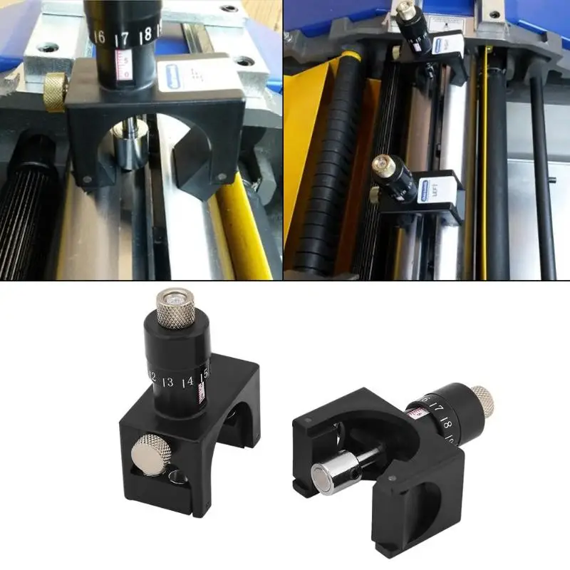 

Adjustable Magnetic Planer Knife Blade Setting Device Jig Height Setter Tool