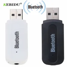 Kebidu portátil mini bluetooth 2.1 kit receptor de música sem fio carro aux adaptador estéreo áudio para iphone x 8 samsung xiaomi huawei(China)