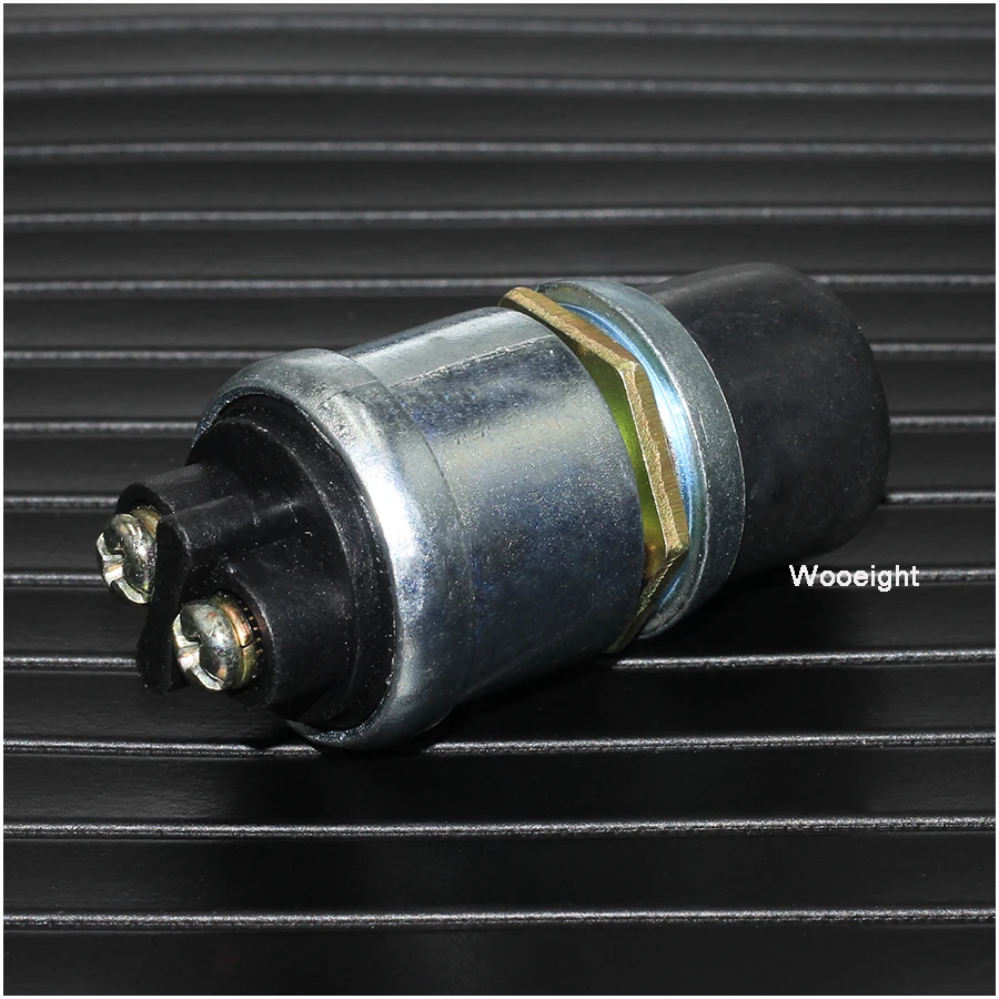 Wooeight Waterproof Car Boat Track Engine Switch Horn Push Button Start Starter 60A 12VDC  40A 24VDC Universal Ignition Switch (7)