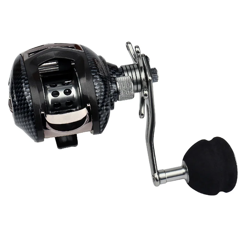 قوية المعادن الروك الأيمن أو الأيسر baitcasting بكرة 13bb 6:3:1 عالية السرعة الطعم الصب بكرة الصيد إغراء الصيد بكرة البحر