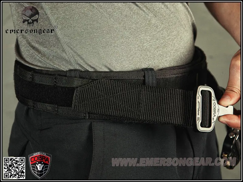 Emerson Tactical EDC Combat Belt 1.75 & 2 Multi Functional Duty Inner &  Outer Two Belts Patrol Rigger Belt Hunting MCTP - AliExpress