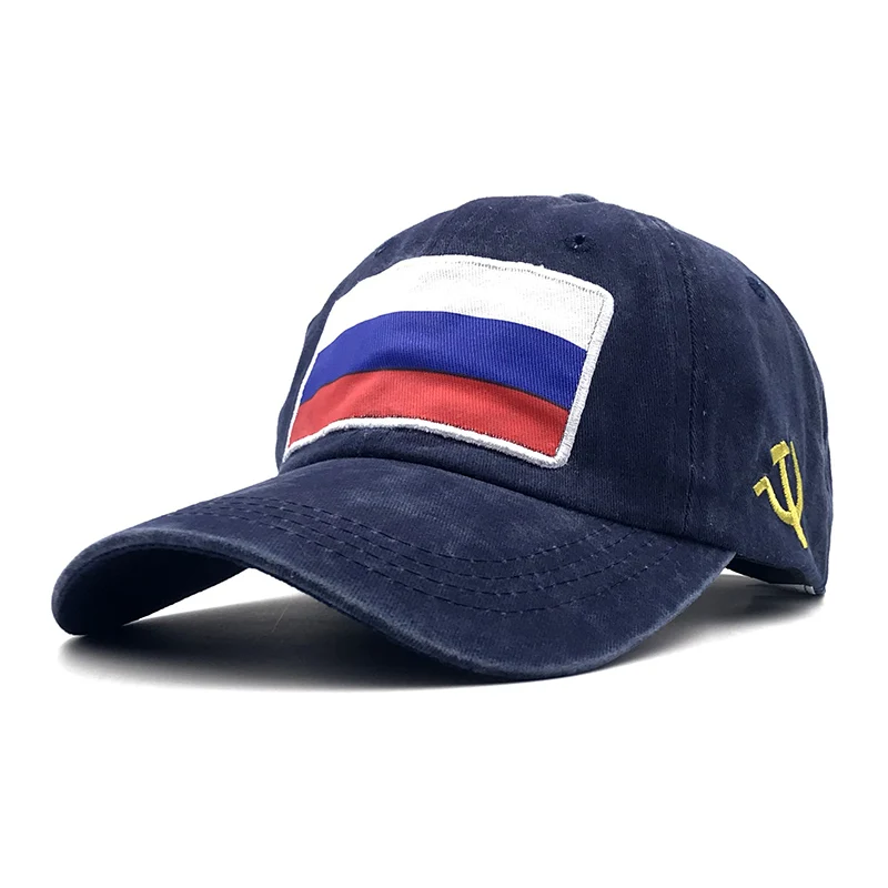 Новинка 2019 мощная Снэпбэк Кепка с российским флагом СССР 100% хлопковая бейсболка