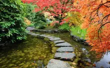 Beautiful romantic garden road flowers and trees background wall modern wallpaper for living room Beautiful romantic garden road flowers and trees background wall modern wallpaper for living room