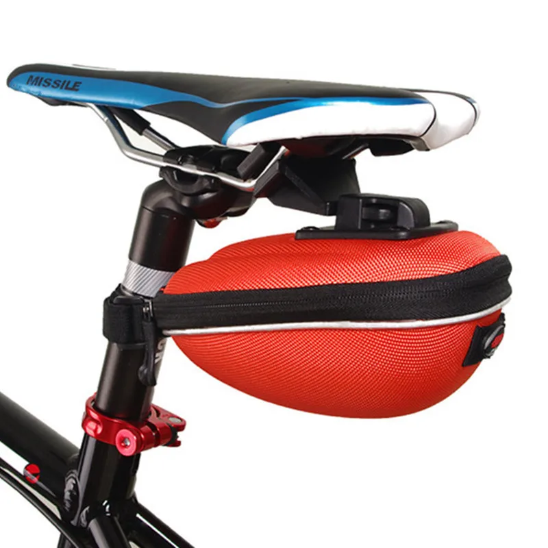 Q151 Arrival Outdoor Cycling Mountain Bike Bags Bicycle Saddle Bag Back