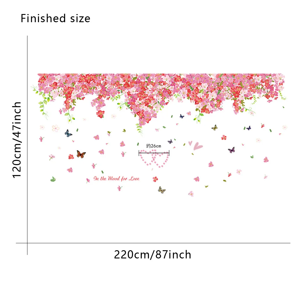 finish size