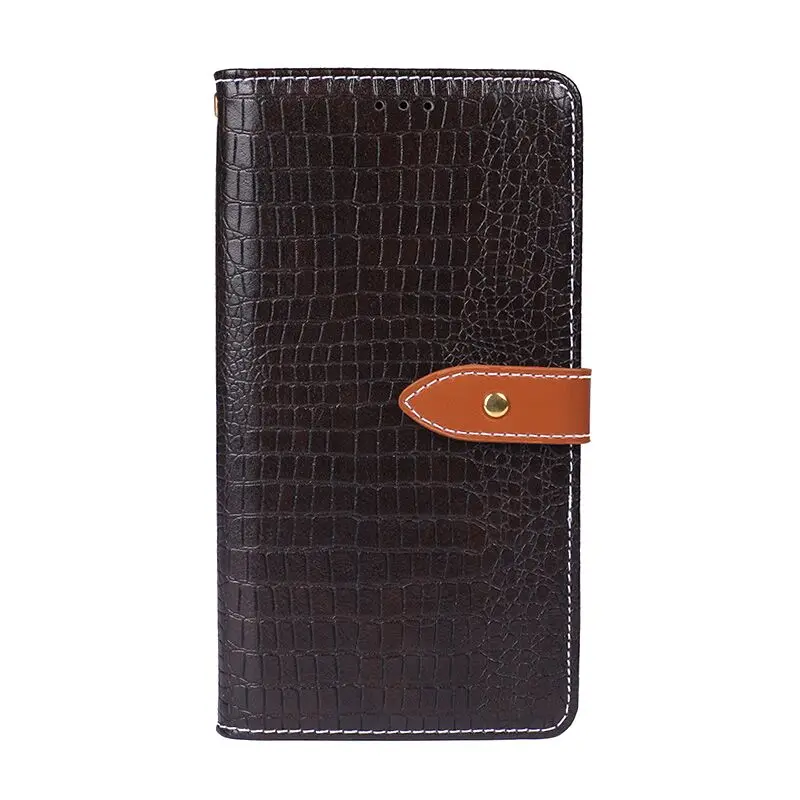 Luxury Crocodile Leather Case Skin For Vivo Y3 Y5 Y12 Y15 Case Flip Holster Wallet Cover For Vivo Y17 U10 U3x Case 6.35"