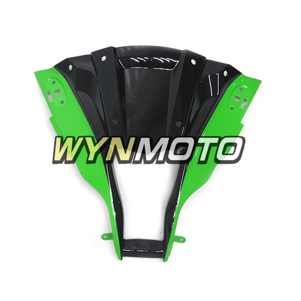 Полный обтекатель ABS для Kawasaki ZX 10R ZX10R 2011 2015 11 12 13 14 15 мотоциклетные коврики зеленые