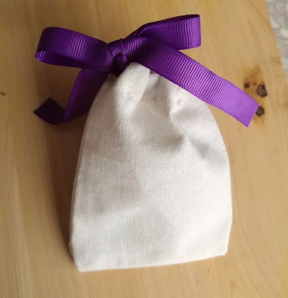 Kopen Sieraden Katoen Lint Gift Bag 8X10 Cm (3 \
