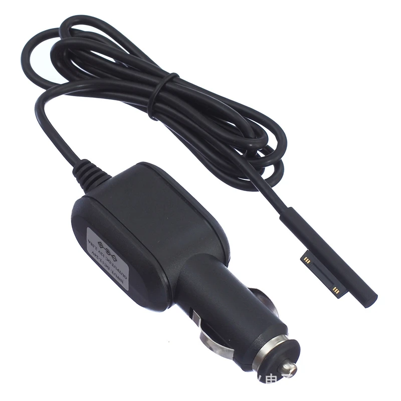 

High Quality 15V 2.58A Car Power Supply Adapter Laptop Cable Charger for Microsoft Surface Pro 5 6 Pro5 Pro6