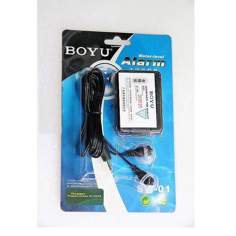 Boyu Sw01 Fish Tank Aquarium Water Level High Low Alarm Detector