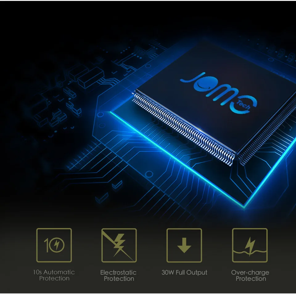 Jomotech Роял 30 Вт Vape ручка комплект с 3 катушки 2 стекла электронная сигарета 1300