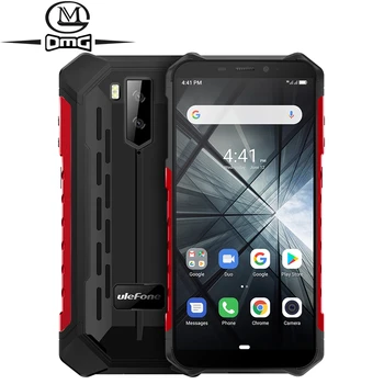 Перейти на Алиэкспресс и купить Смартфон Ulefone Armor X3 на Android 9,0, четыре ядра, экран 5000 дюйма, водозащита IP68/IP69K