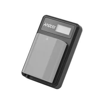 

Andoer LCD Charger Slim USB Camera Battery Charger for Sony NP-FZ100 Battery A7III A7RIII A7SIII A9 Camera