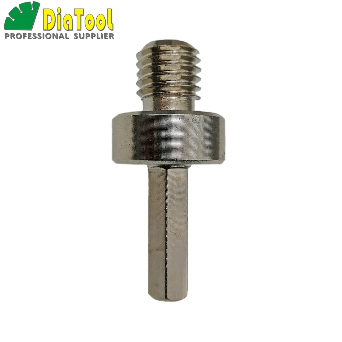 DIATOOL 1 шт. адаптер M14 с наружной резьбой до 3/8 &quotШестигранным хвостовиком для сверл