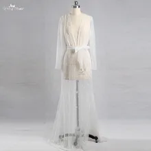 RSW1412 Yiaibridal настоящая работа фотографии с длинным рукавом сексуальный прозрачный халат бисером кружева платья для красной дорожки