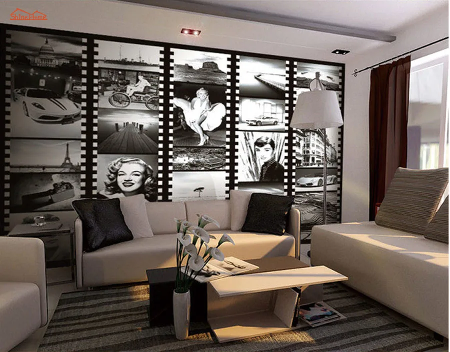 Классические 3D обои для стен спальни домашний декор гостиной|3d wallpaper|wallpaper for walls3d