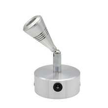 Витрина для ювелирных изделий, Вращающаяся лампа с дистанционным управлением и перезаряжаемой батареей, 1 Вт 3 Вт беспроводной Точечный светильник с акцентом