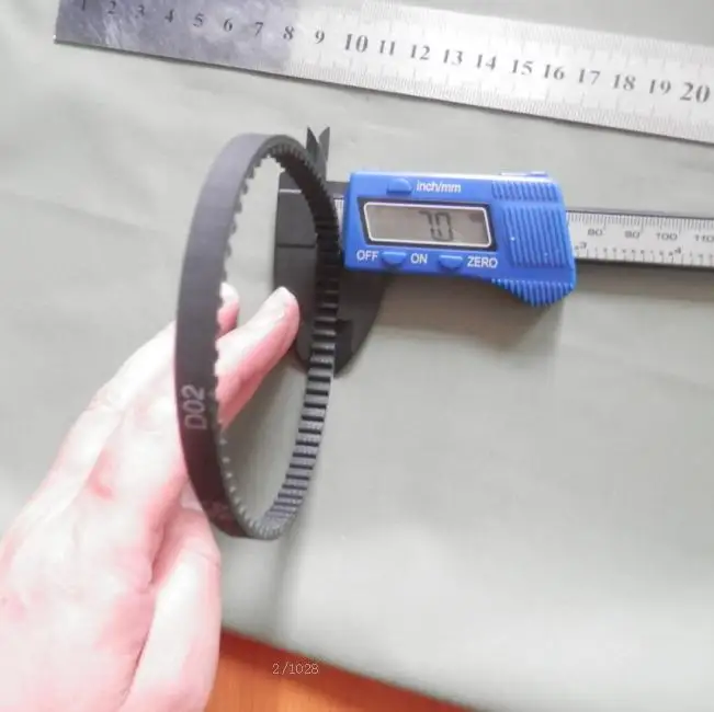 TIMING BELT HONDA GX25 8