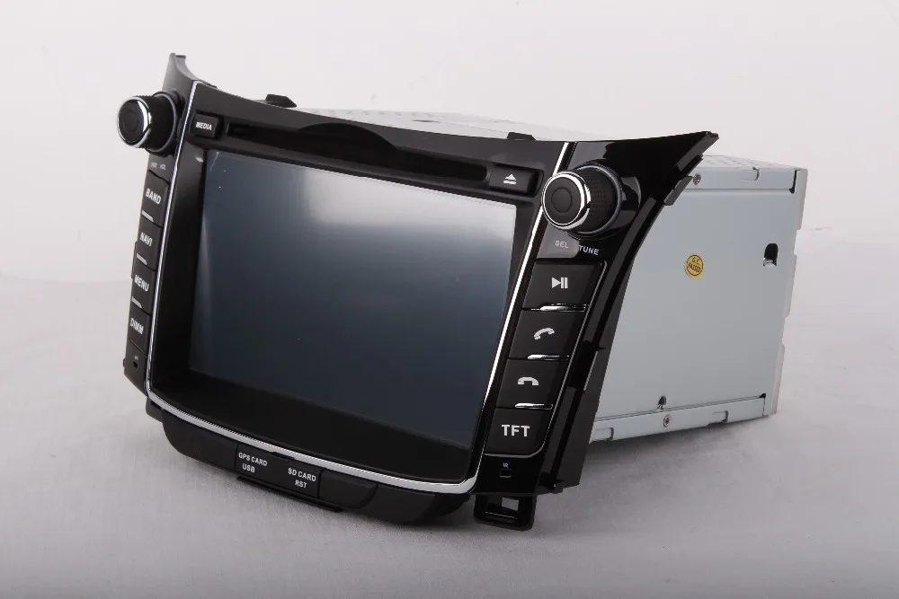 Clearance GIFTS ROM 16G Quad Core Android 7.1 Fit HYUNDAI i30 2012 2013 - 2018 CAR DVD PLAYER Multimedia Navigation DVD GPS STEREO RADIO 3