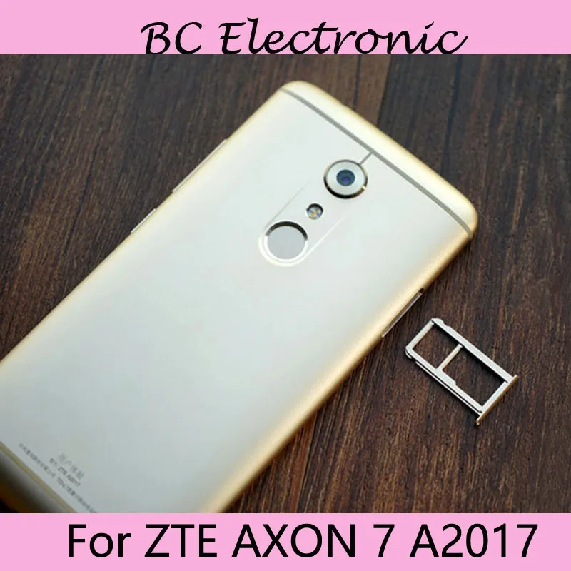 Для ZTE Axon 7 A2017 5 дюймов новый оригинальный держатель Sim карты лоток слот для Axon7|axon
