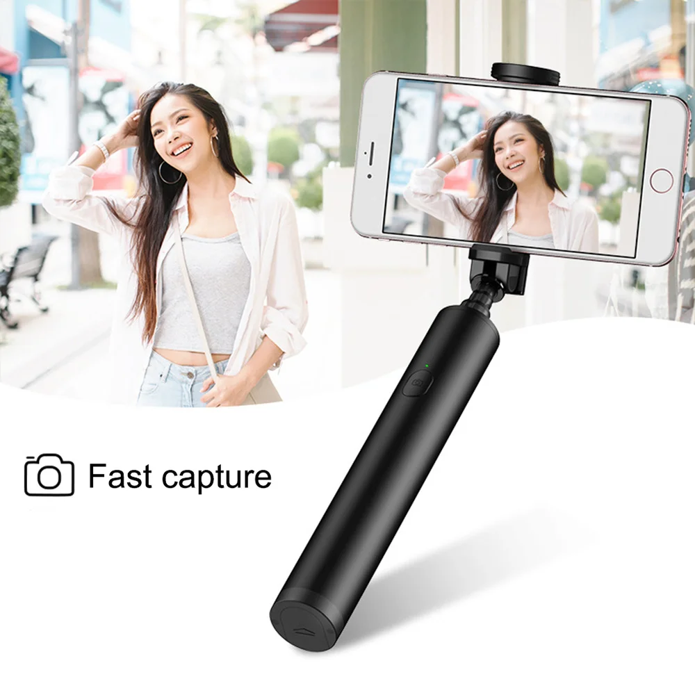 

Wireless Bluetooth Selfie Stick for Xiaomi Huawei Samsung Mini Selfie Stick Bluetooth Extendable Holder for IPhone 7 8 6 6s X XS