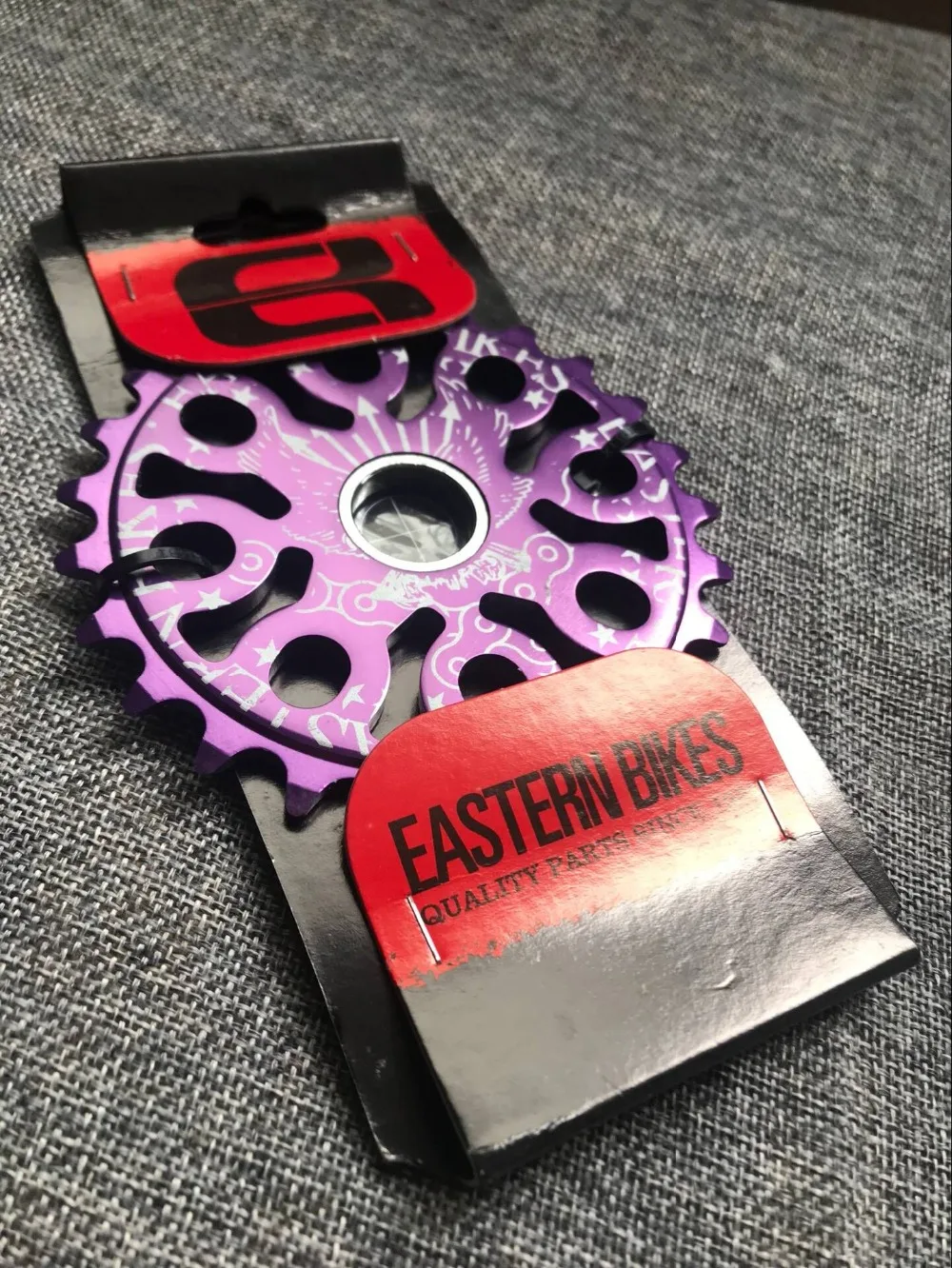 

Eastern Medusa BMX 25T sprocket 7075 chain wheel made in Taiwan