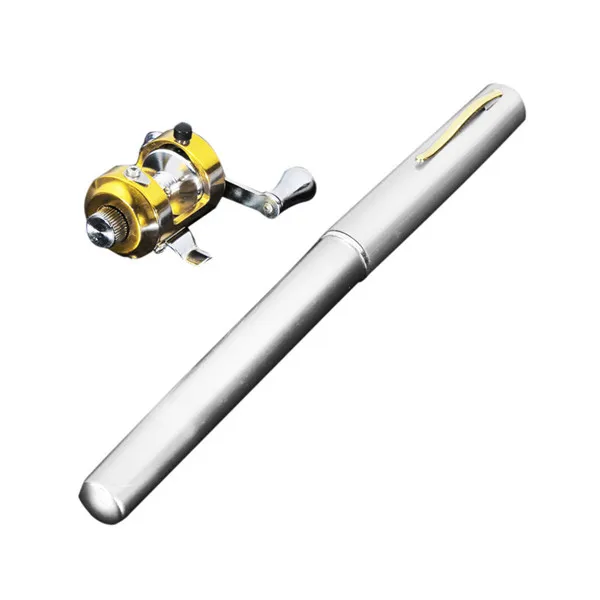 Bobing мини-удилище и катушка портативная ручка форма для карманной телескопической удочки морская удочка с катушкой колесо