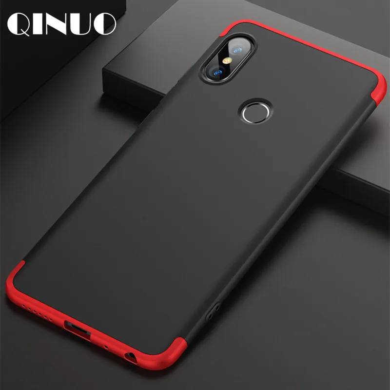 Брендовый чехол QINUO с полным покрытием для Xiaomi 8 SE 8Lite 5 5s 5X 6 6X 6A GKK модный трендовый