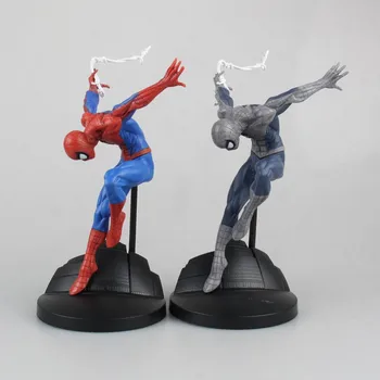 

18cm Anime Comie MOVIE FIGURE The avenger Spider Man action figure collectible model toys for boys