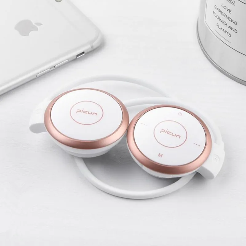 

LEORY T6 Mini Sport bluetooth Waterproof Earphone Noise Cancelling Sweatproof Over-ear Headphone Support FM TF Card