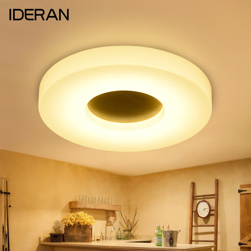 

Ceiling Lights wooden lanps LED diodes surface mounted light resistance The latest technology design