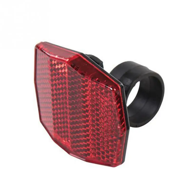 Bicycle Handlebar Reflector Bike Reflective Rear Front Warning Light Safety Lens