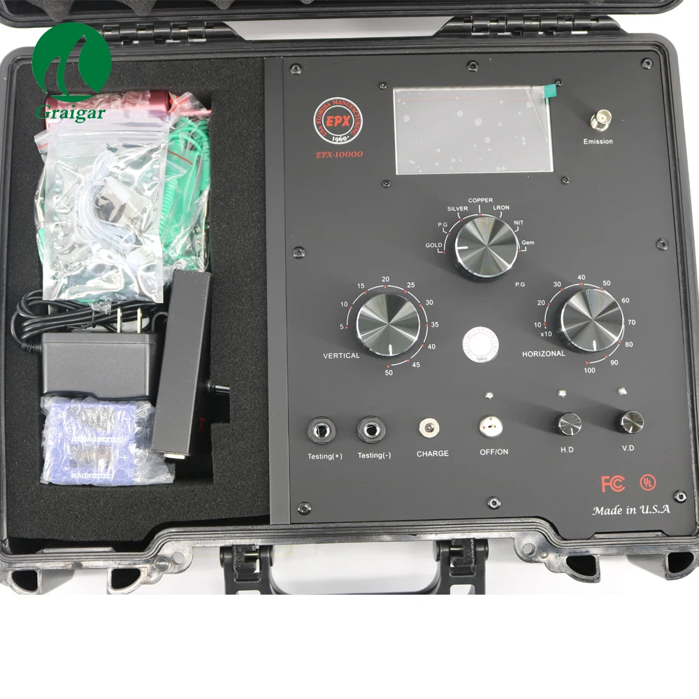 

EPX10000 New Long Range Metal Detector Underground Metal Detector EPX-10000 Depth 5-50m