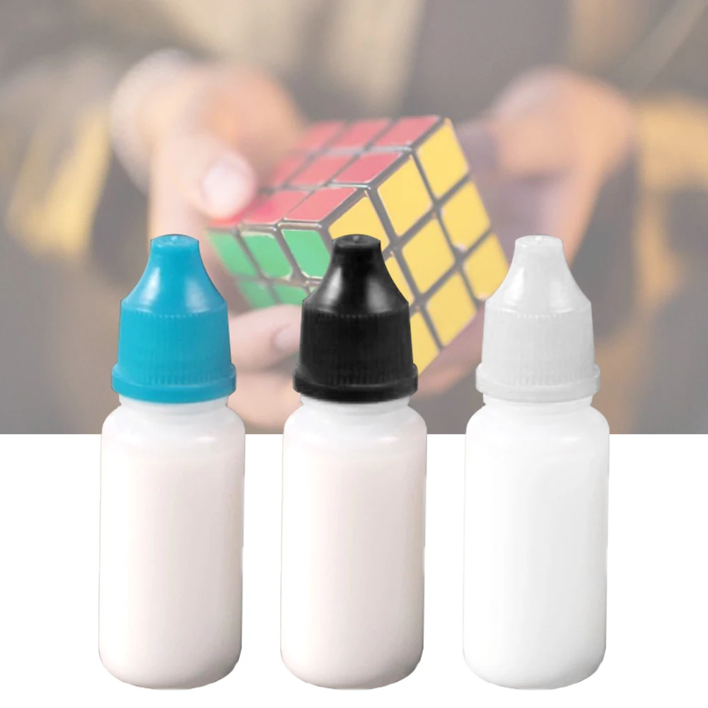 

10ml Silicone Lubricant Magic Cube Oil Prevent Rust Professional Practical Smooth Compact Toys Gift Accessories Random Color #25