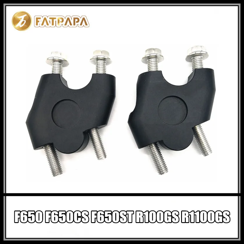 

Free shpping Motorcycle accessories handlebar high code Fit For BMW F650 F650CS F650ST R100GS R1100GS