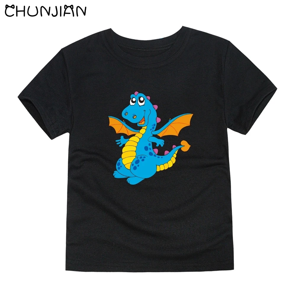 Kids T Shirt for Girls summer Clothes 100% Cotton Short Sleeved Summer
