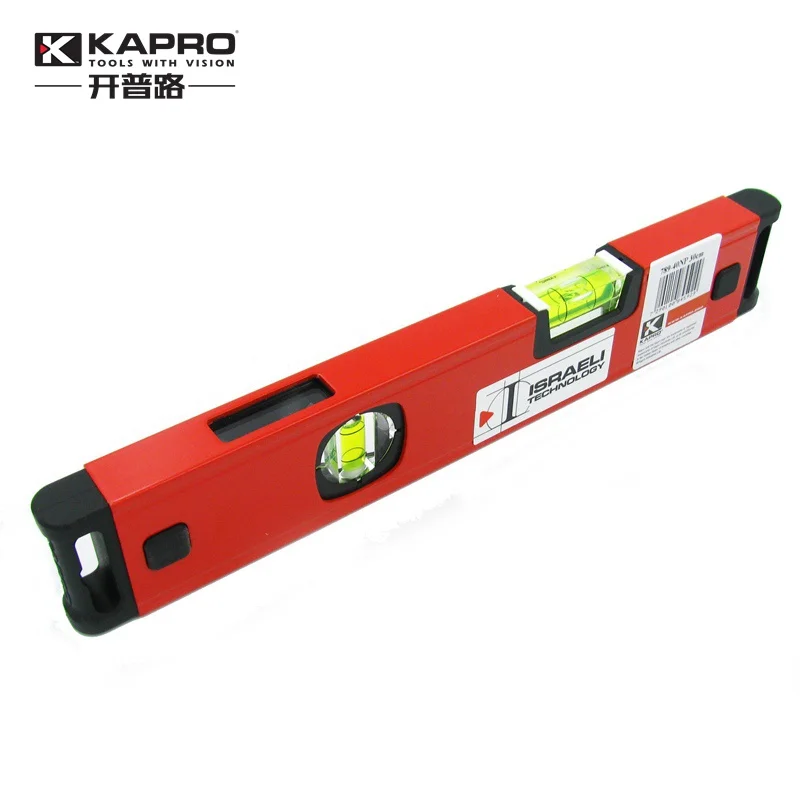 

KAPRO High precision Decoration Household Magnetic Mini Spirit Level Ruler Level Measuring instrument