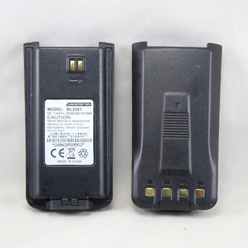Литий ионный аккумулятор BL2001 2000 мАч для HYTERA HYT радио TC 610 620 POWER446 ТАКТ 301 618 TC610 TC620