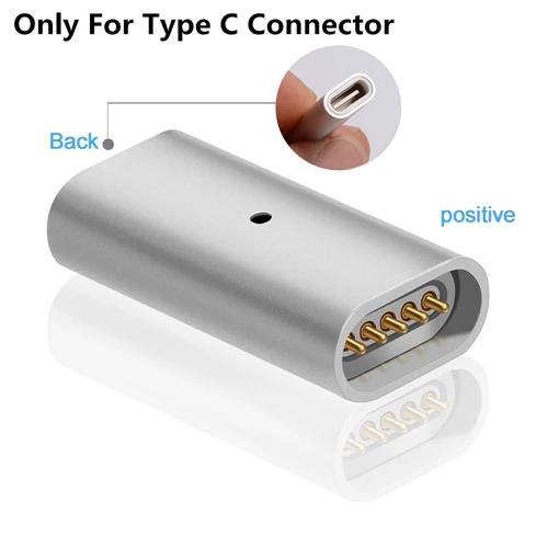 For Type C Adapter Олаф Mirco USB магнит с разъемом адаптер Micro USB для type-C для iPhone Mrico USB кабель для зарядного устройства магнитные адаптеры для мобильных телефонов - Тип штекера: For Type C Adapter