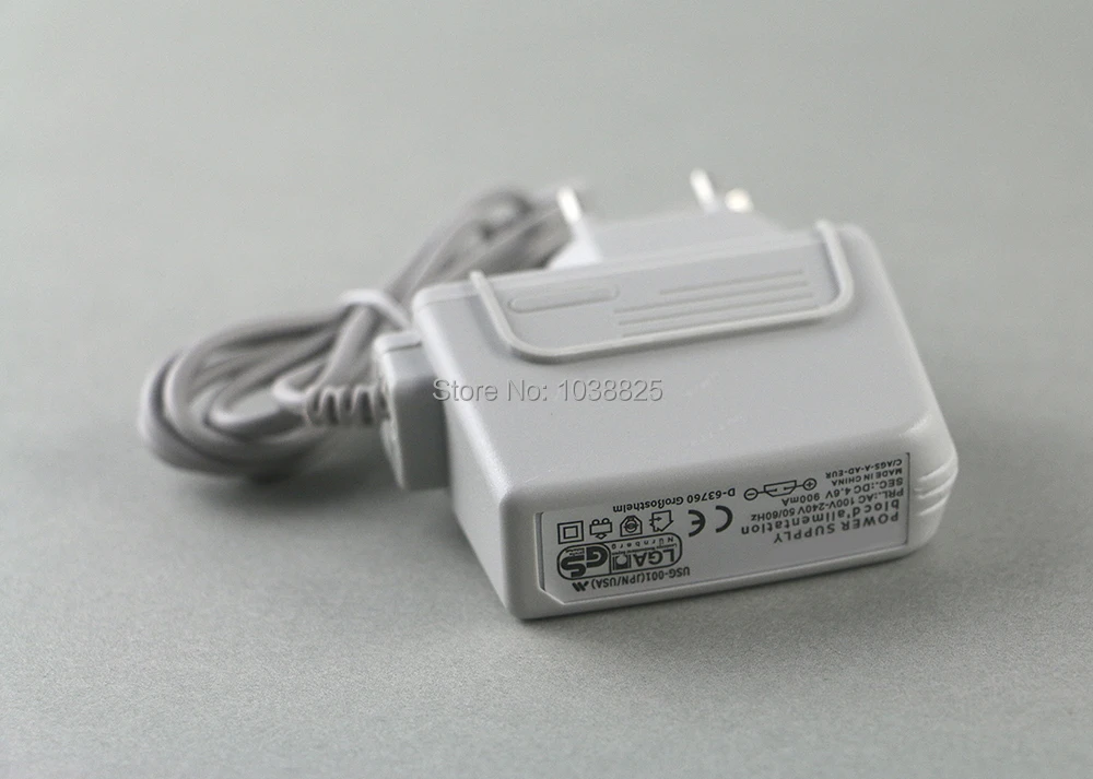 Eu Plug For New 3ds Xl Ll Charger Ac Power Adapter For Ndsi Xl 2ds 3ds 3ds Xl Replacement Parts Accessories Aliexpress