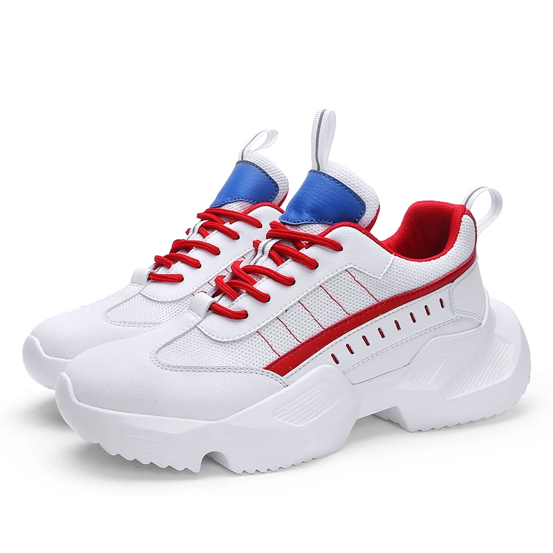 

The new 2019 horseshoe sneakers running shoes fashion trend increased 3 colors 39-44