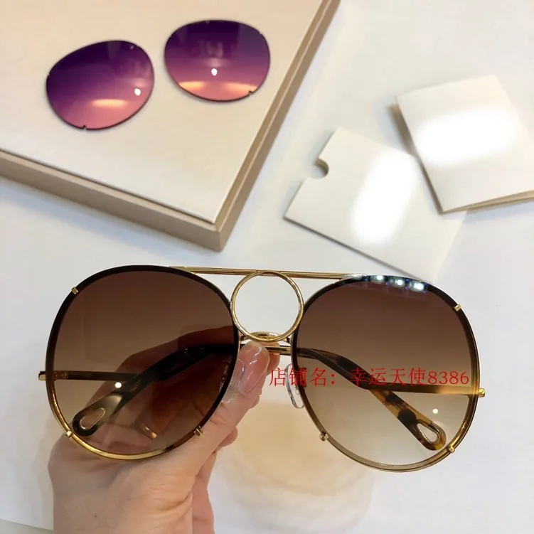 Gläser 3 Sonnenbrille Frauen Marke 1 Runway Y04264 2019 Carter 2 Für Luxus Designer x7n81Z6w