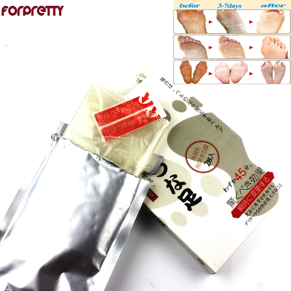 Маска для ухода за ногами Meias Meia Maske Спа Кожа педикюр носки для пилинга Esfoliante детские ноги Отшелушивание Cuidado De Los Pies удаление 202