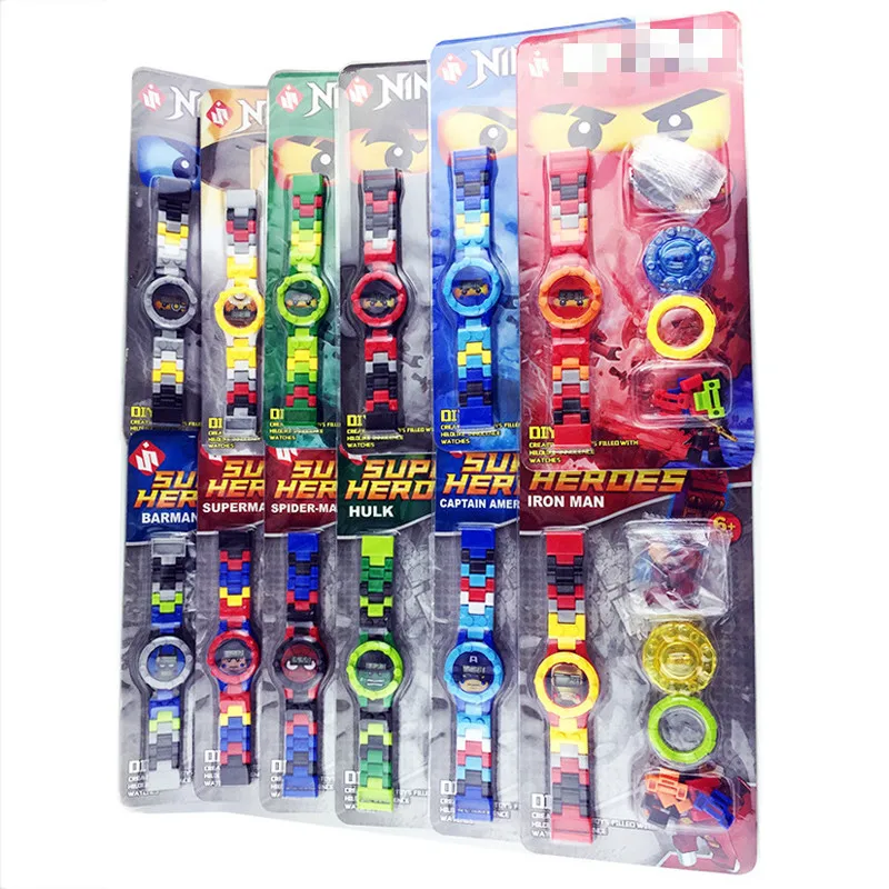 5 Styles Ninja Watch Ninjagoes Motorcycle Kai LegoINGlys NinjagoINGly Tornado Models Building Toys For Children Christmas 5 Styles Ninja Watch Ninjagoes Motorcycle Kai LegoINGlys NinjagoINGly Tornado Models Building Toys For Children Christmas