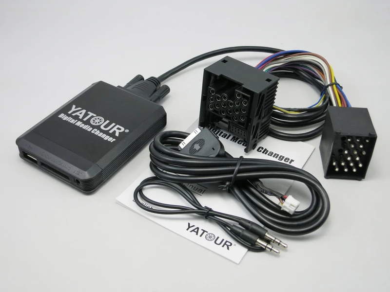 Yatour YT-M07 для iPod iPhone USB SD AUX цифровой медиачейнджер для BMW Mini Rover 75 17-pin Круглый E46 E36 E39 E38 Аудио Автомобильный MP3