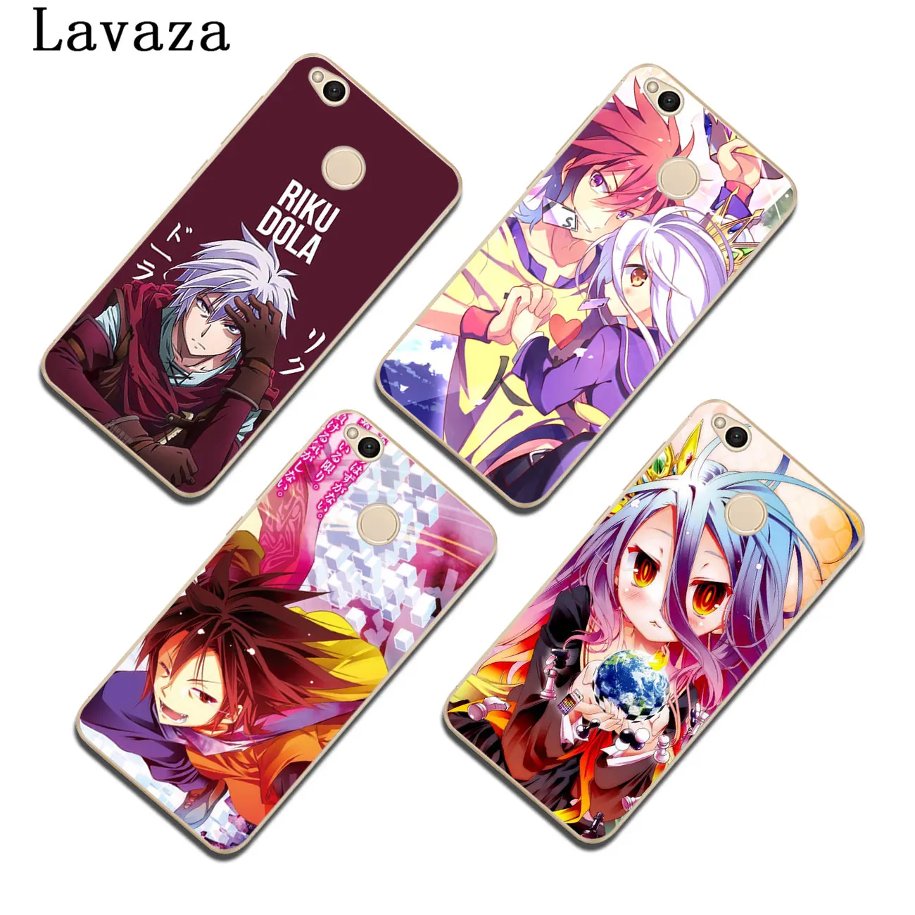 Чехол для телефона Lavaza No Game NO life аниме Xiaomi MI 10 9 9T CC9 CC9E A3 Pro 8 SE A2 Lite A1 pocophone f1 6