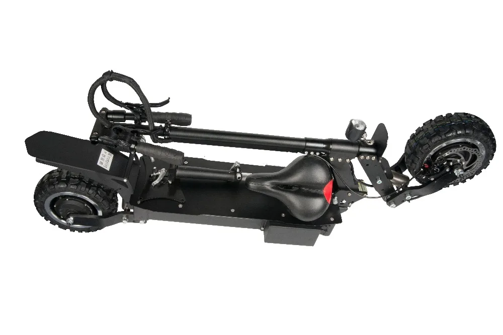 NANROBOT RS4 Электрический скутер для взрослых 11 дюймов 60 в 31 2ач 3200 Вт портативный