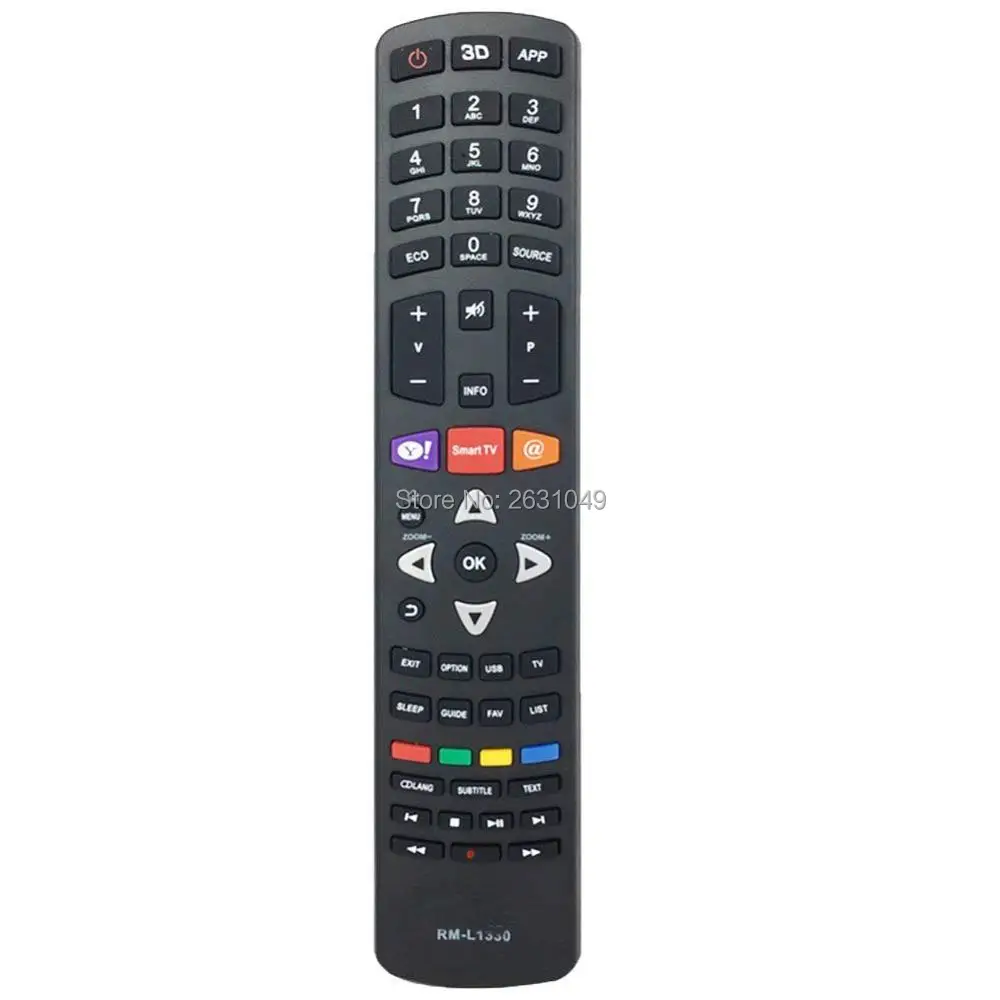 RM-L1330 пульт дистанционного управления подходит для TCL Thomson tv CSR722-TN1 подходит для TCL 3D tv Fit RC311 FMI3 RC311 FUI2 RC311 FUI1