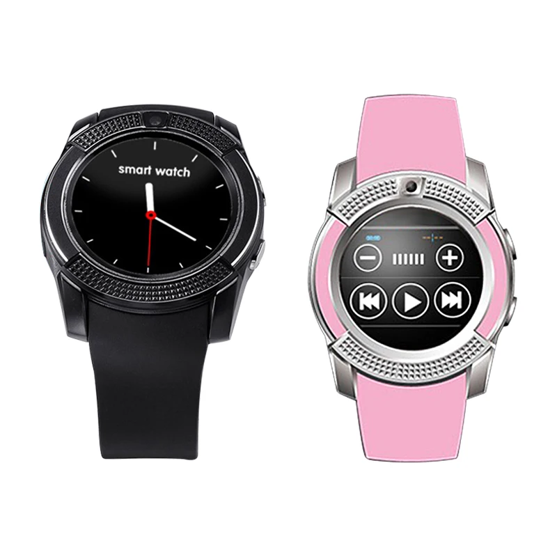 

Explosion Adult Student Round Screen Dial Card Call Bluetooth Smart Watch Sleep Monitor Pedometer Tracker Sport Phone Watch